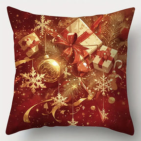 Kit Capas de Almofadas de Natal Sofisticada