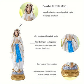 Presépio de Resina da Virgem Maria