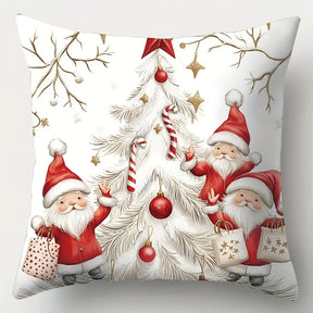 Kit Capas de Almofadas de Natal Sofisticada