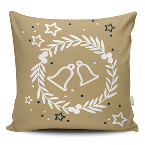 Kit Capas de Almofadas de Natal Para Decoração de Sofá